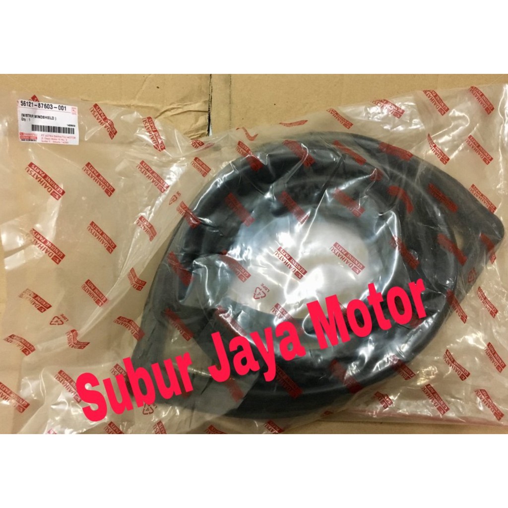 Karet Kaca Depan Mobil - Taft GT Rocky Hiline Megatop - Original