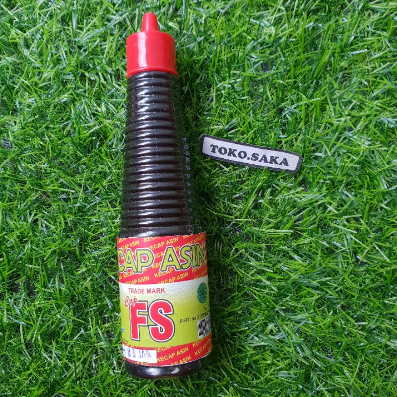 

Kecap Asin Halal Merk Fs (150 ml)