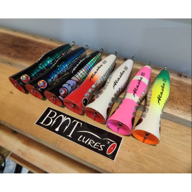 Alaska Popper Rocket 100g