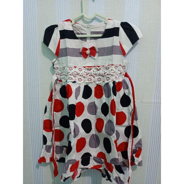 Preloved dress baby