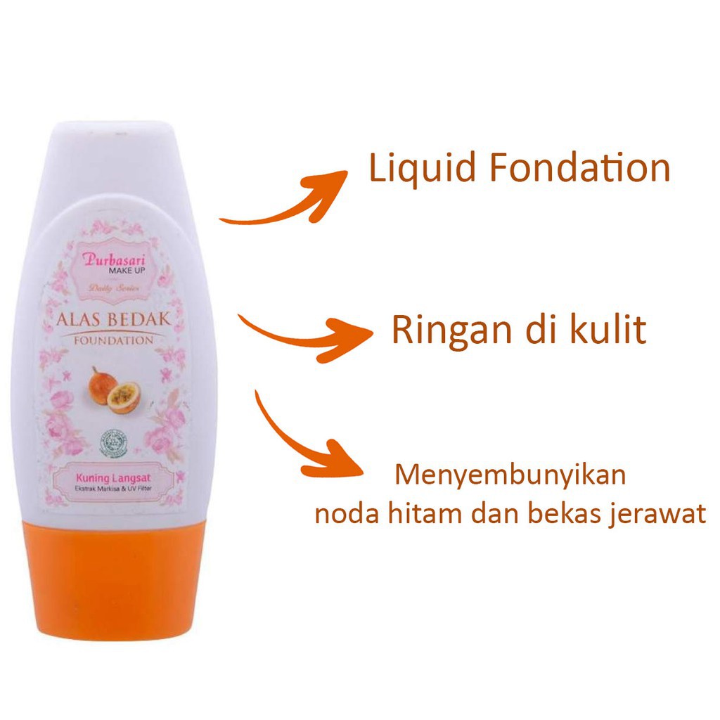 KINDSTORE❤ | Purbasari Alas Bedak - Liquid Foundation