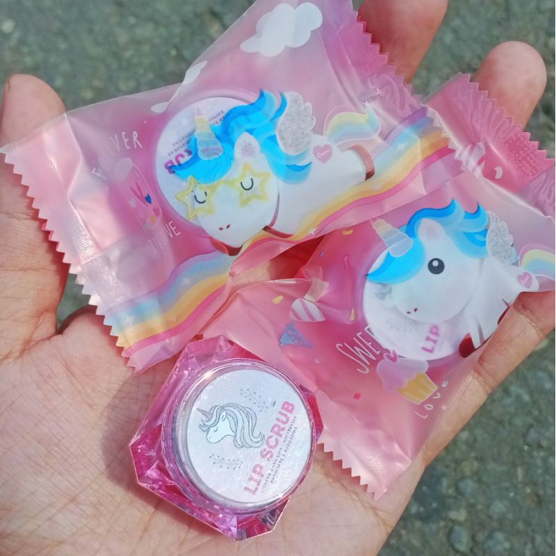 LIP SCRUB UNICORN