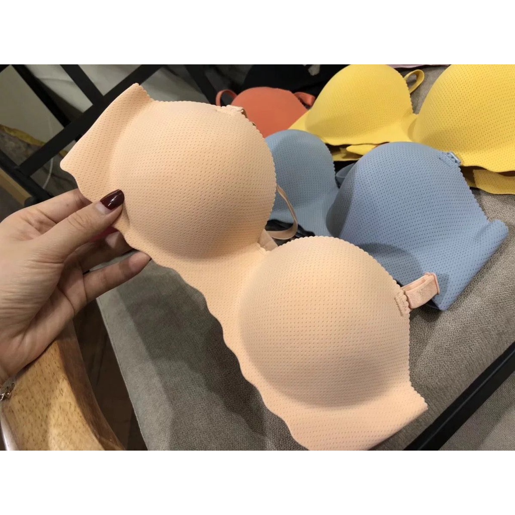 #18 - Pakaian Dalam Wanita Bra BH Push Up Nyaman Sexy Lucu Import / Seamless Bra BH Tanpa Jahitan