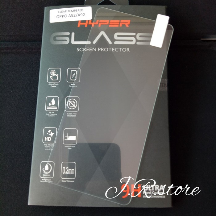 Tempered glass HYPER OPPO A52/A92 2020