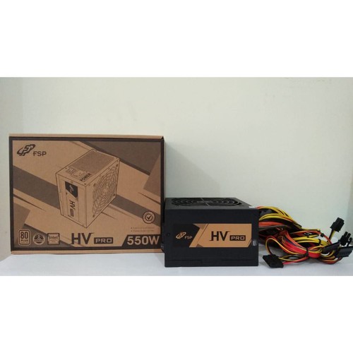 Power Supply FSP HV Pro 550W