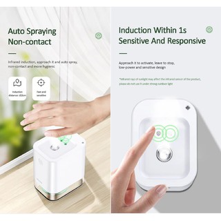 Hand Sanitizer Spray Automatic USAMS US-ZB155 Disinfectant