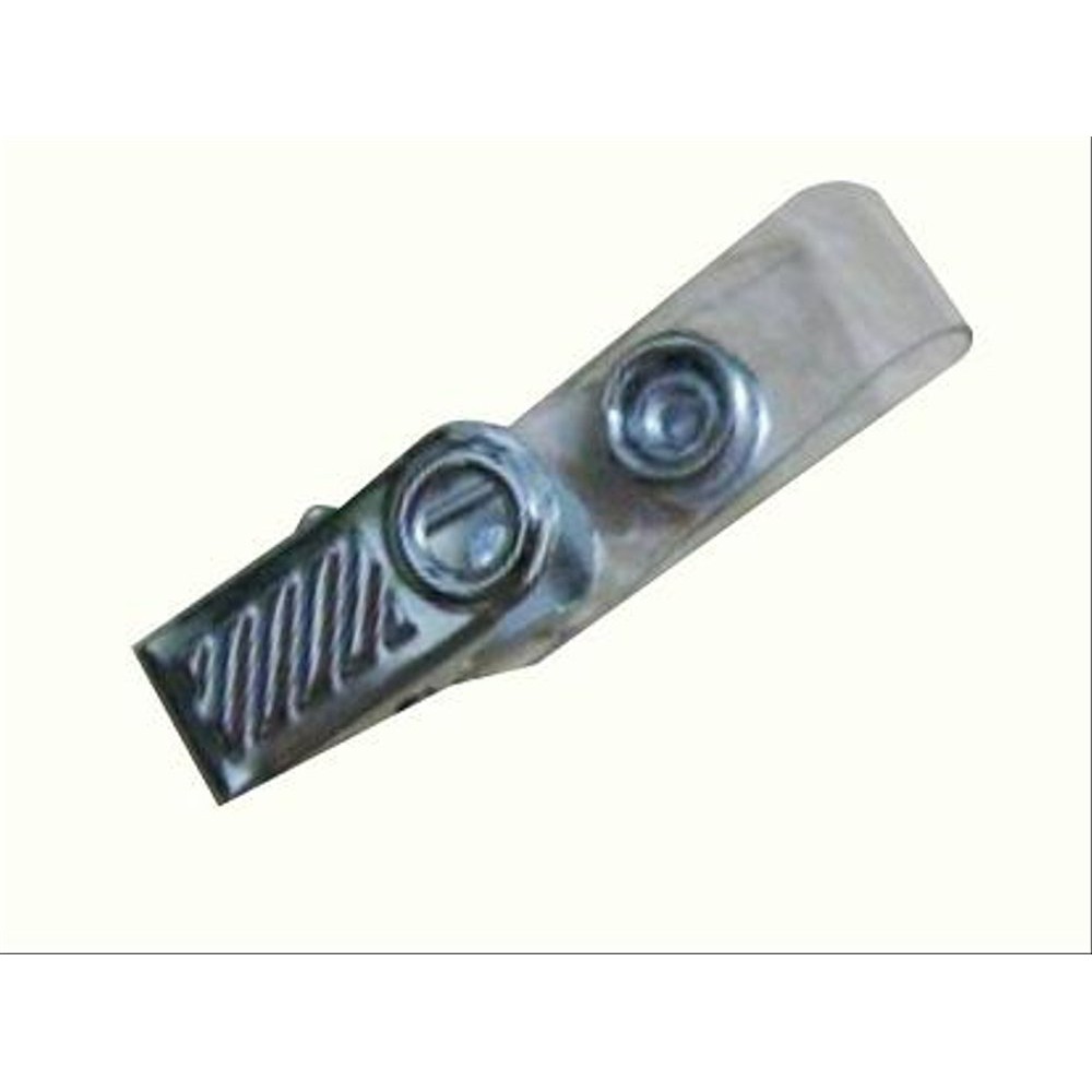 

Jepit buaya stainless rubber ID CARD