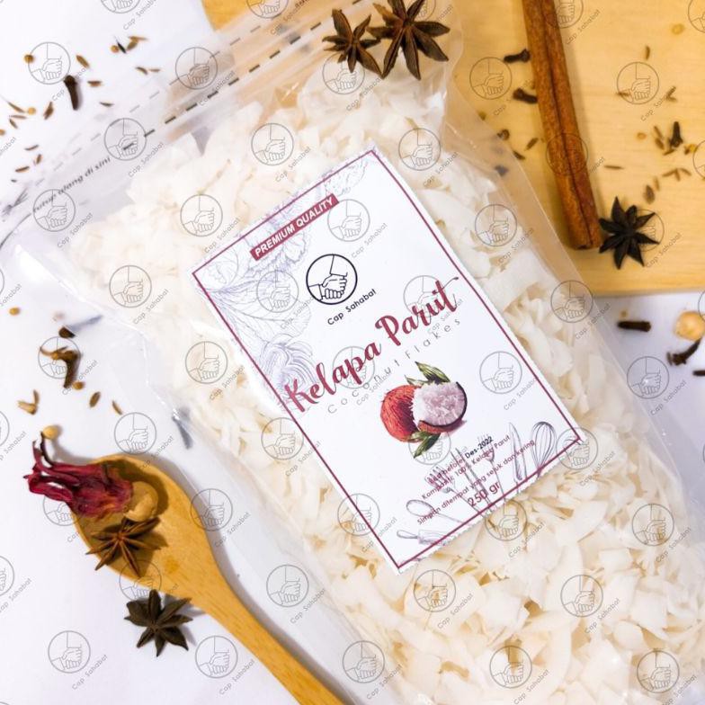 

250gr Kelapa Parut / Coconut Flake / Rempah / JSR 100%