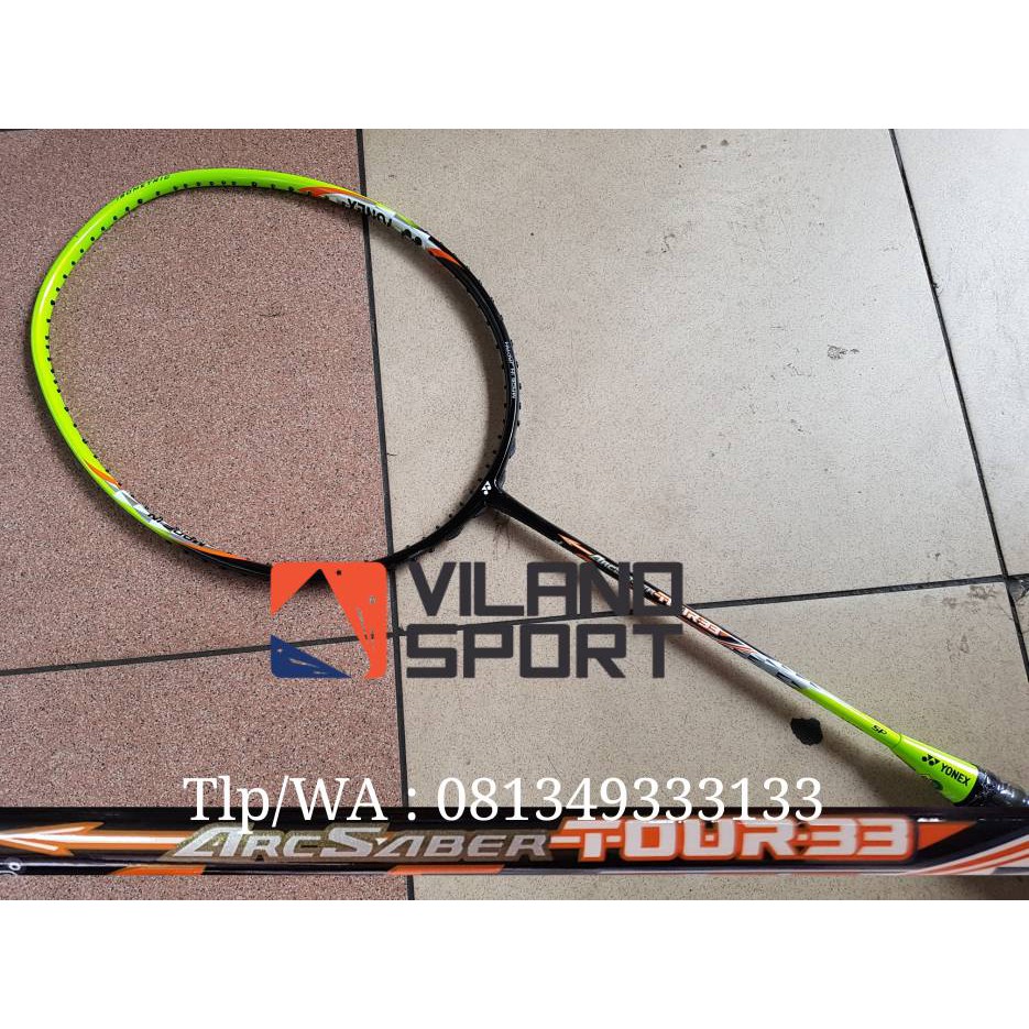 Raket Bulutangkis Terbaru Yonex ArcSaber Tour 33