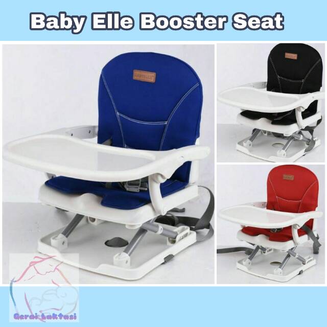 BE-901 BABYELLE  FOLDABLE BOOSTER SEAT KURSI MAKAN BAYI LIPAT