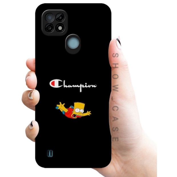 SHOWCASE CASE REALME C21/C21Y DESIGN AESTHETIC BRAND SERIES