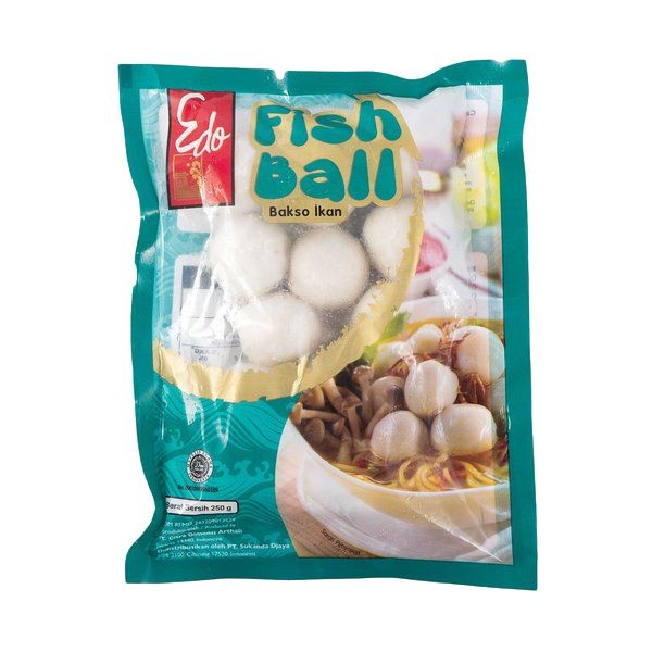 EDO FISH BALL BASO IKAN 250 gr