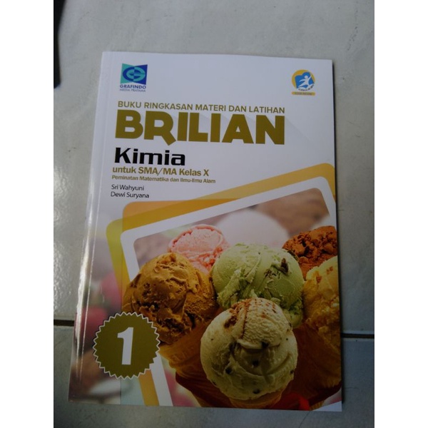Brilian Kimia SMA kelas 10 Grafindo