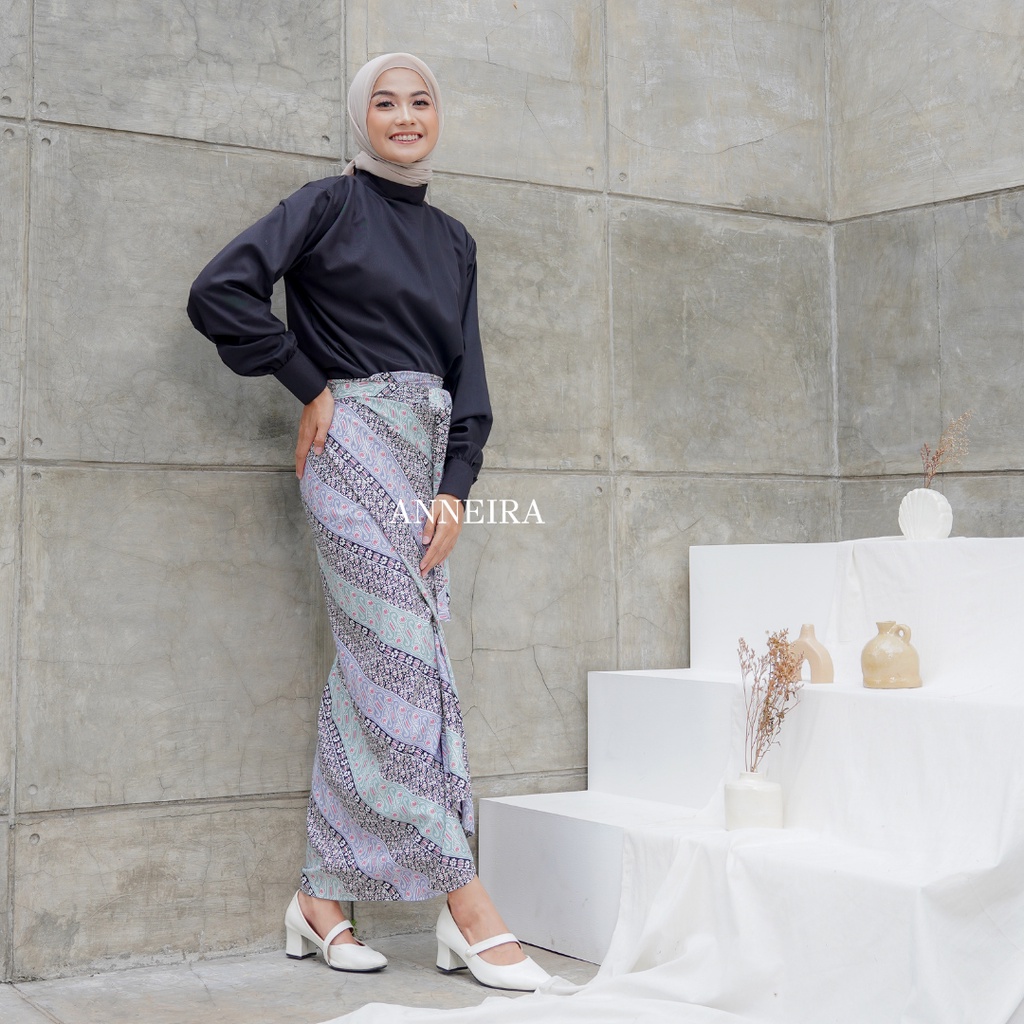 ROK SERUT BATIK EMMA (1 ROK JADI 3 LOOK)