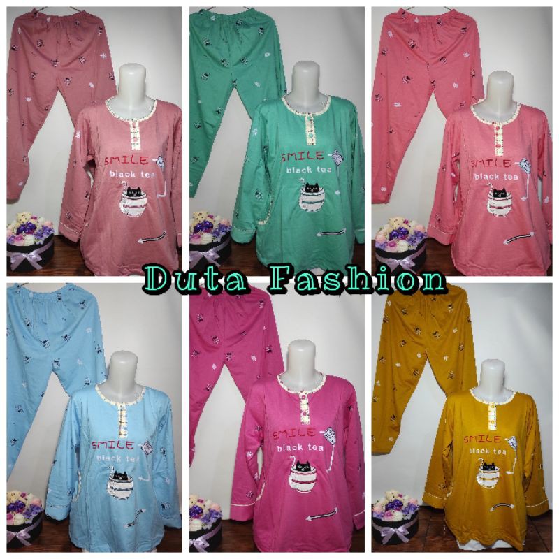 BAJU TIDUR PP TESSA - PIYAMA PP STANDAR TESSA