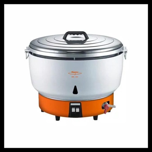 MASPION GRC-100 GAS RICE COOKER 10 LITER / MASPION GRC 100 / GRC100