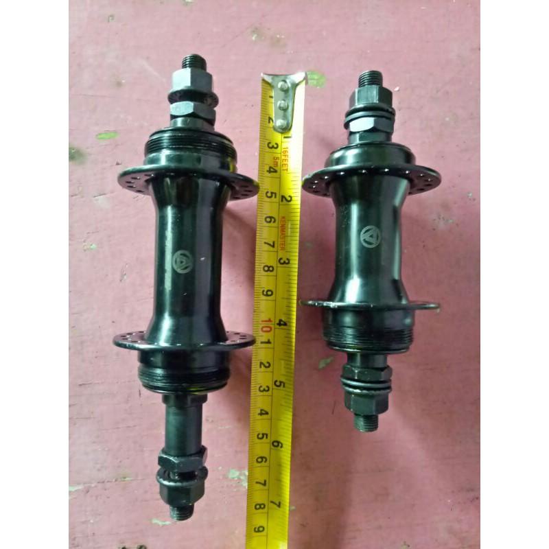 HUB SEPEDA TROMOL SEPEDA HUB DEPAN BELAKANG 36 HOLE