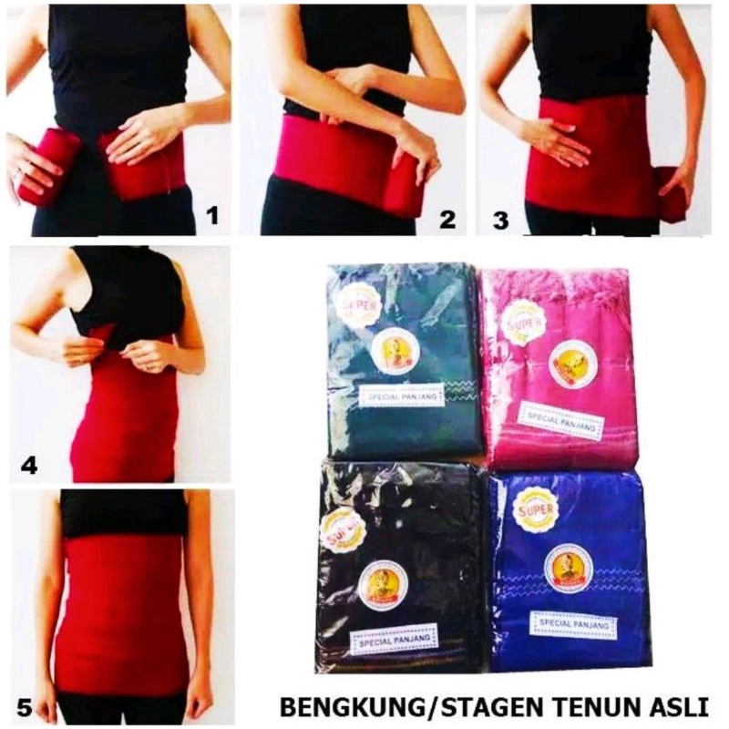 stagen ibu melahirkan bengkung ibu melahirkan 10 meter