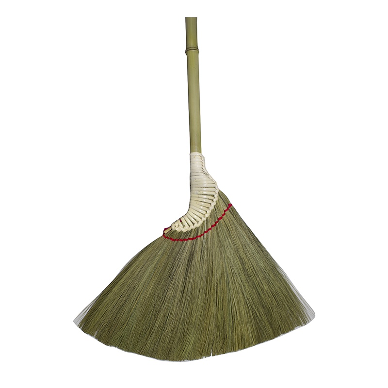 IKOCA Sapu Rumput Deluxe Miring Sapu Lantai Sapu Grass Broom IKO-129