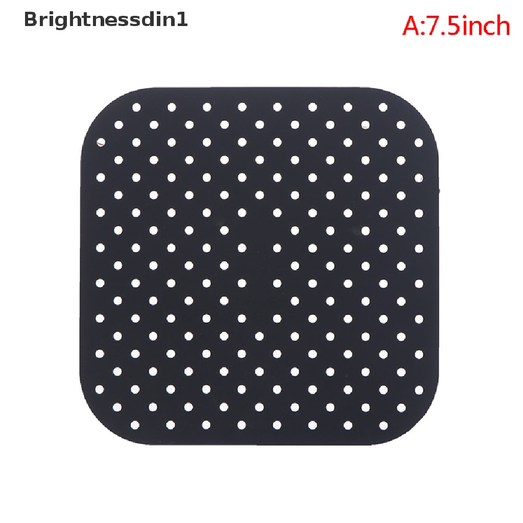 (Brightnessdin1) Alas Air Fryer Anti slip / Lengket Bahan Silikon