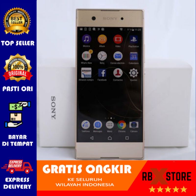 Sony Xperia XA1 ULTRA 32 GB GLOBAL - FULLSET - G3221 - COD Jakarta