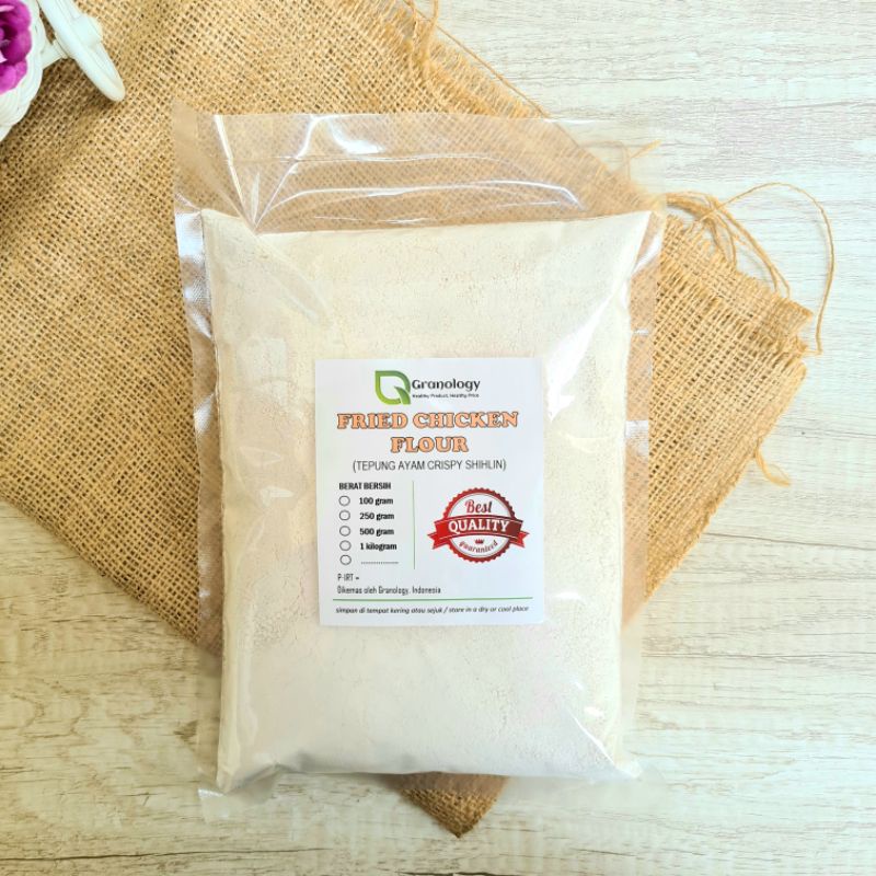 Tepung Tapioka Kasar / Tepung Ayam Crispy Shihlin (1 kilogram)