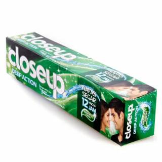 Jual Odol Close Up Pasta Gigi Ever Fresh Green 160gr 160 gr CB | Shopee ...