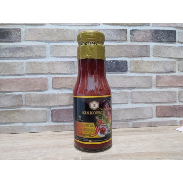 Saos Gochujang/Saos Pedas Ala Korea Kikkoman Halal 300gr