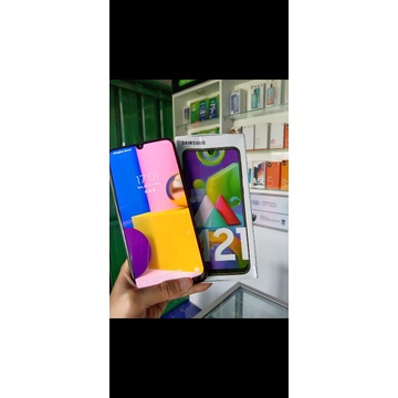 SAMSUNG M21 4/64 GB BEKAS KONDISI BAIK