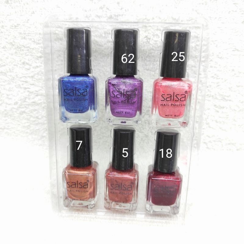 SALSA Nail Polish Nude Series - Kutek 8ml