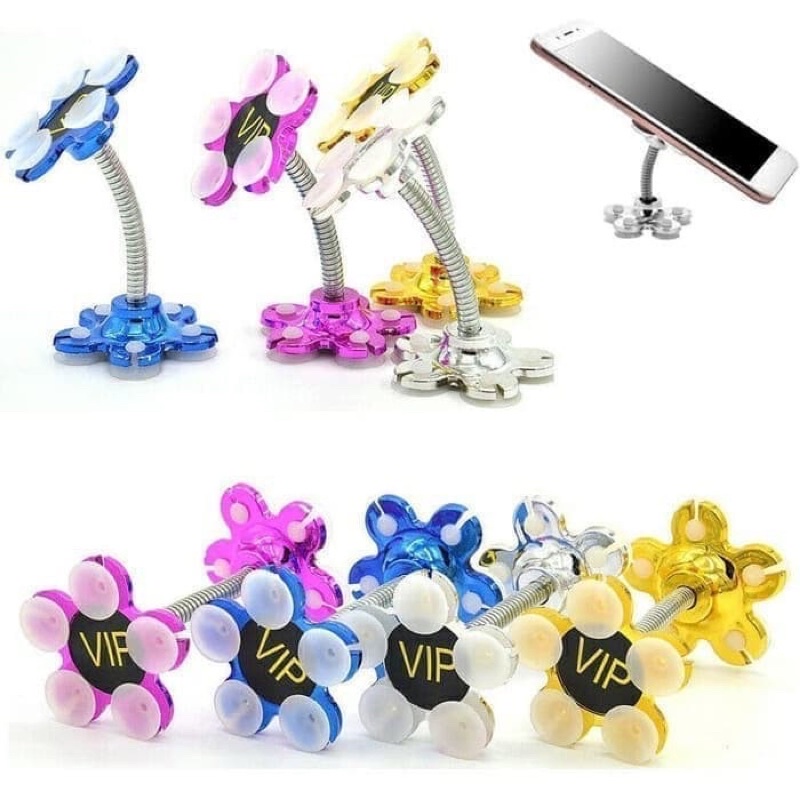 Gurita Bunga Flower Holder Flower Stand Handphone / hp, holder hp