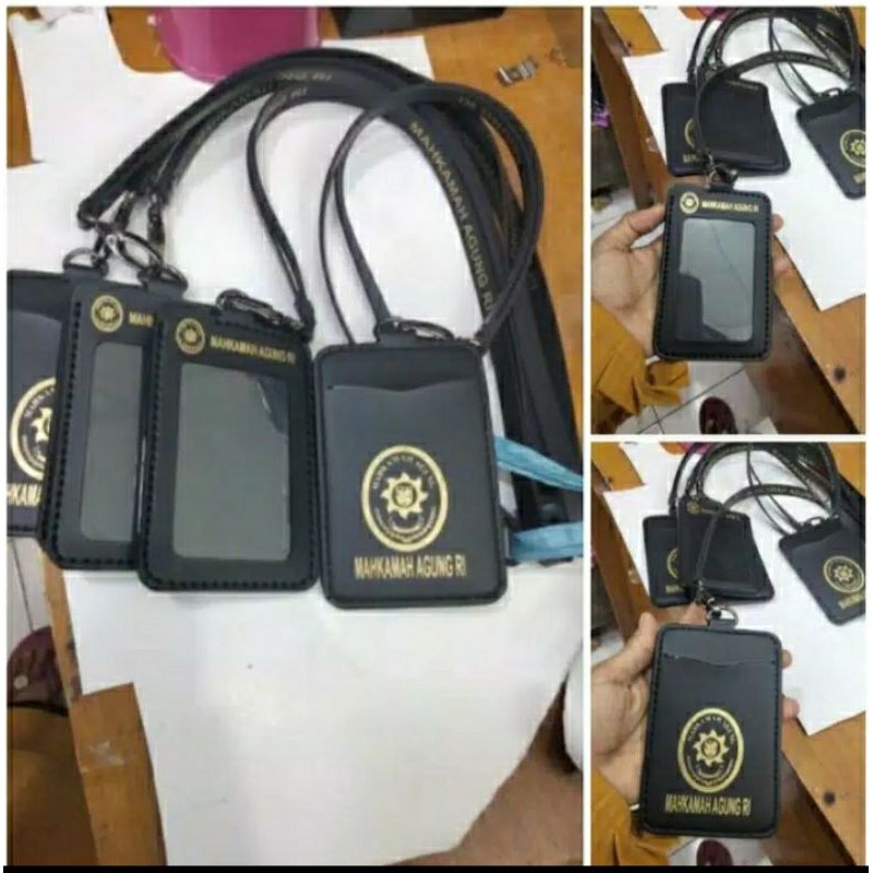 

Kalung ID card mahkamah agung RI kalung nama mahkamah agung RI gantungan ID card mahkamah agung RI