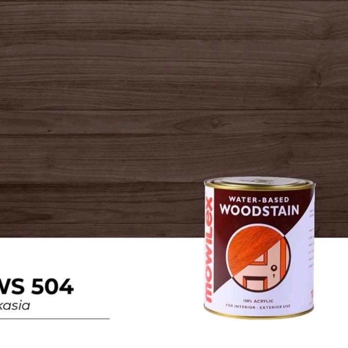 Mowilex Woodstain Water-Based / Cat Kayu / Kg