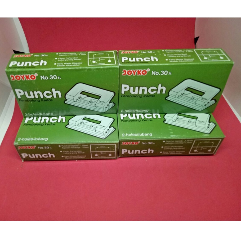

Punch Pembolong Kertas Joyko 30 XL
