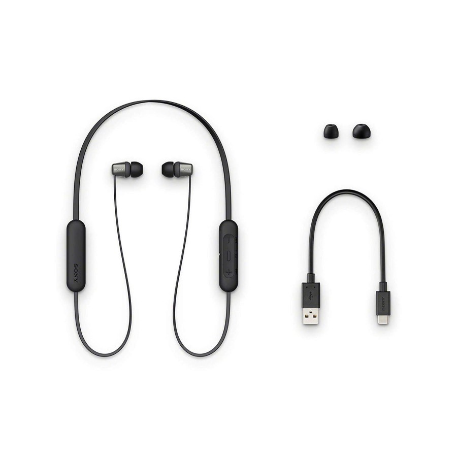 SONY WI-C310 Black Wireless In Ear Earphone / WI C310 / WIC310