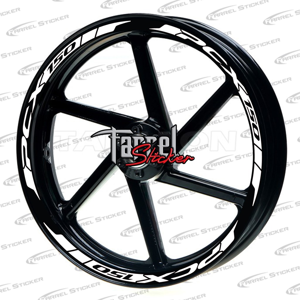 Stiker Velg Sticker Velk PCX