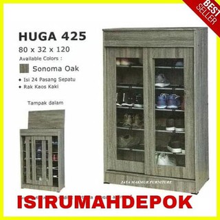 READY BAYAR DITEMPAT Lemari Rak Sepatu Kayu Geser Sliding READY BAYAR DITEMPAT Lemari Rak Sepatu Kayu Geser Sliding