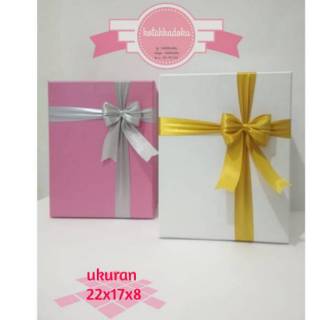 KOTAK KADO/Gift Box. MURAH bisa Custom Ukuran & Request ...