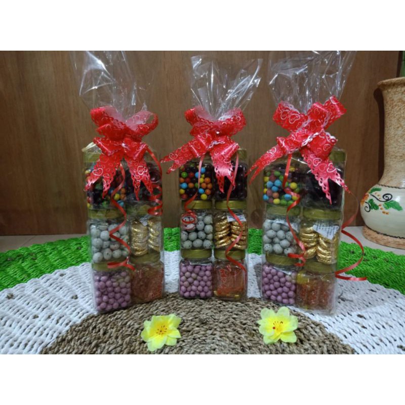 

cokelat set isi 6 toples