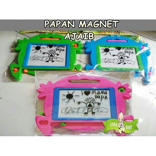 

PAPAN MAGNET AJAIB ( PAPAN BELAJAR / PAPAN TULIS ) /LBS