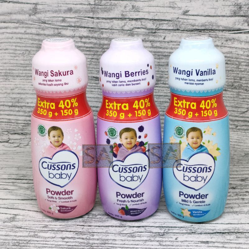 bedak cusson baby 500gr