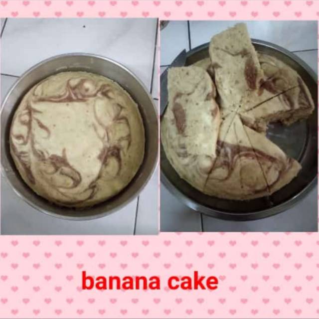 

Banana cake (Open PO)