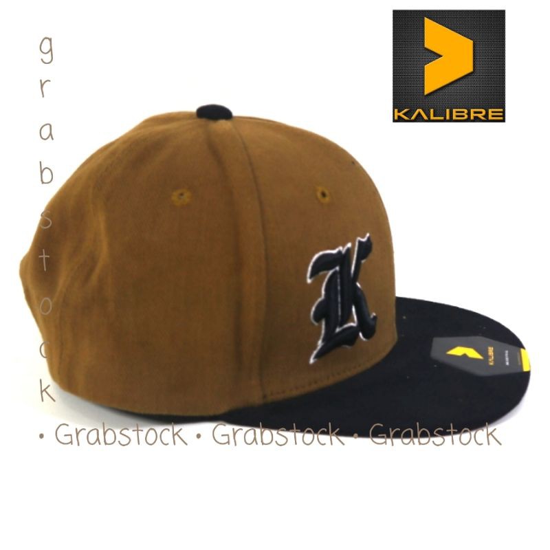 Topi Kalibre Original 551 Coklat