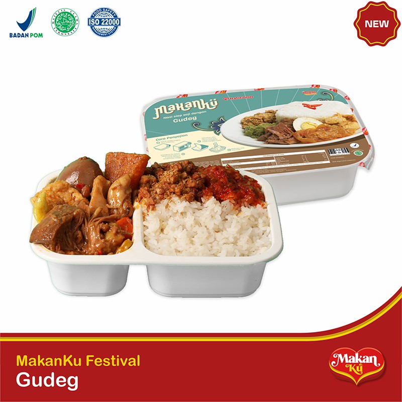 

MakanKu Festival Gudeg | Nasi Siap Saji Dengan Gudeg