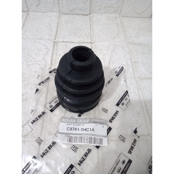 BOOT CV JOINT DALAM DATSUN GO NISSAN MARCH