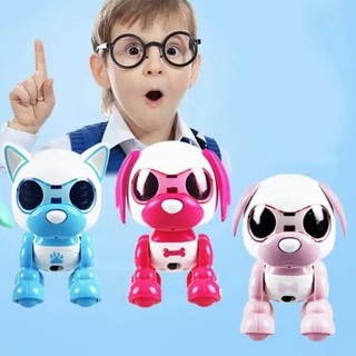 robot anjing kucing perekam interaktif sensor mainan anak robot anjing kucing perekam interaktif sensor mainan anak