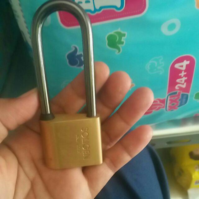 Gembok Soligen Per 40 Mm Panjang Kuningan Computer Key