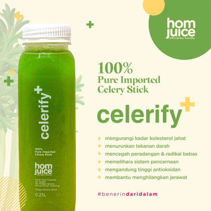 

Celerify- Pure Celery Juice
