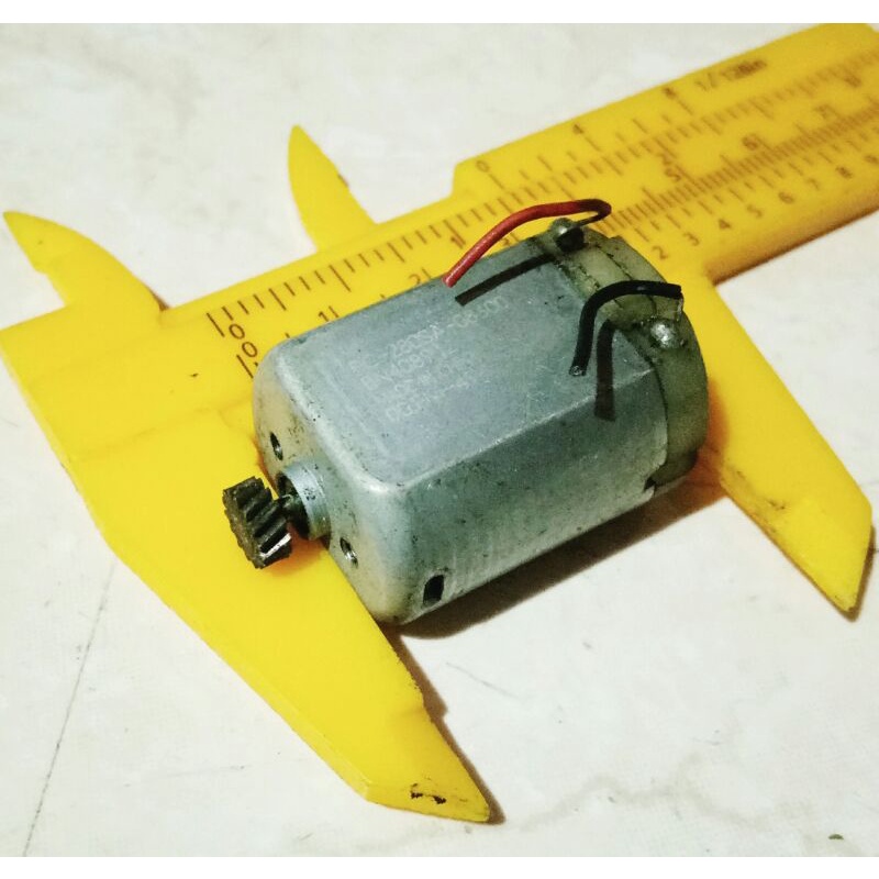 DC MOTOR MINI 5/12V MODEL GEPENG