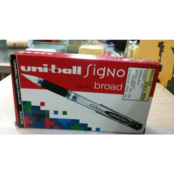 

Pen Gel Uniball Signo